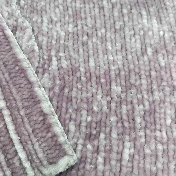 Philosophy Lavender Purple Lilac Chenille Chunky Knit Sweater size Medium M - Picture 4 of 8
